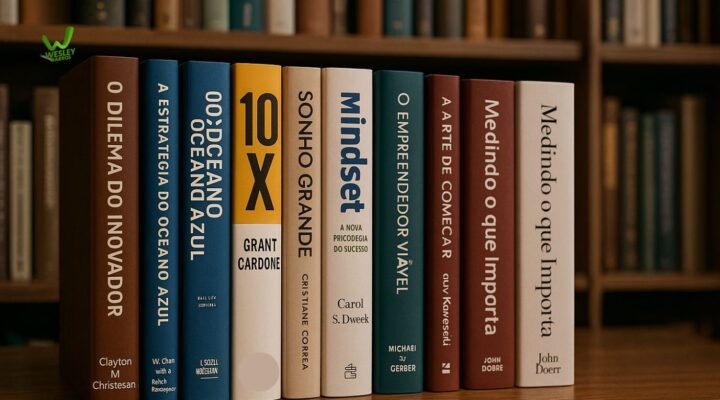 📚 8 Livros Transformadores para Empreendedores