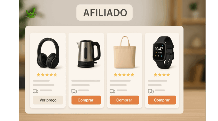 Programa de Afiliados de Produtos Físicos: guia definitivo + plano de negócios para sua primeira venda